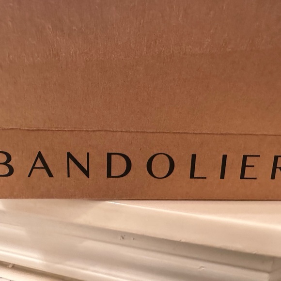 Bandolier crossbody iPhone 14 Pro Max phone wallet genuine black pebble leather - Picture 9 of 11